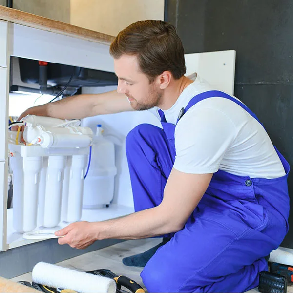 Mantenimiento de filtros de agua